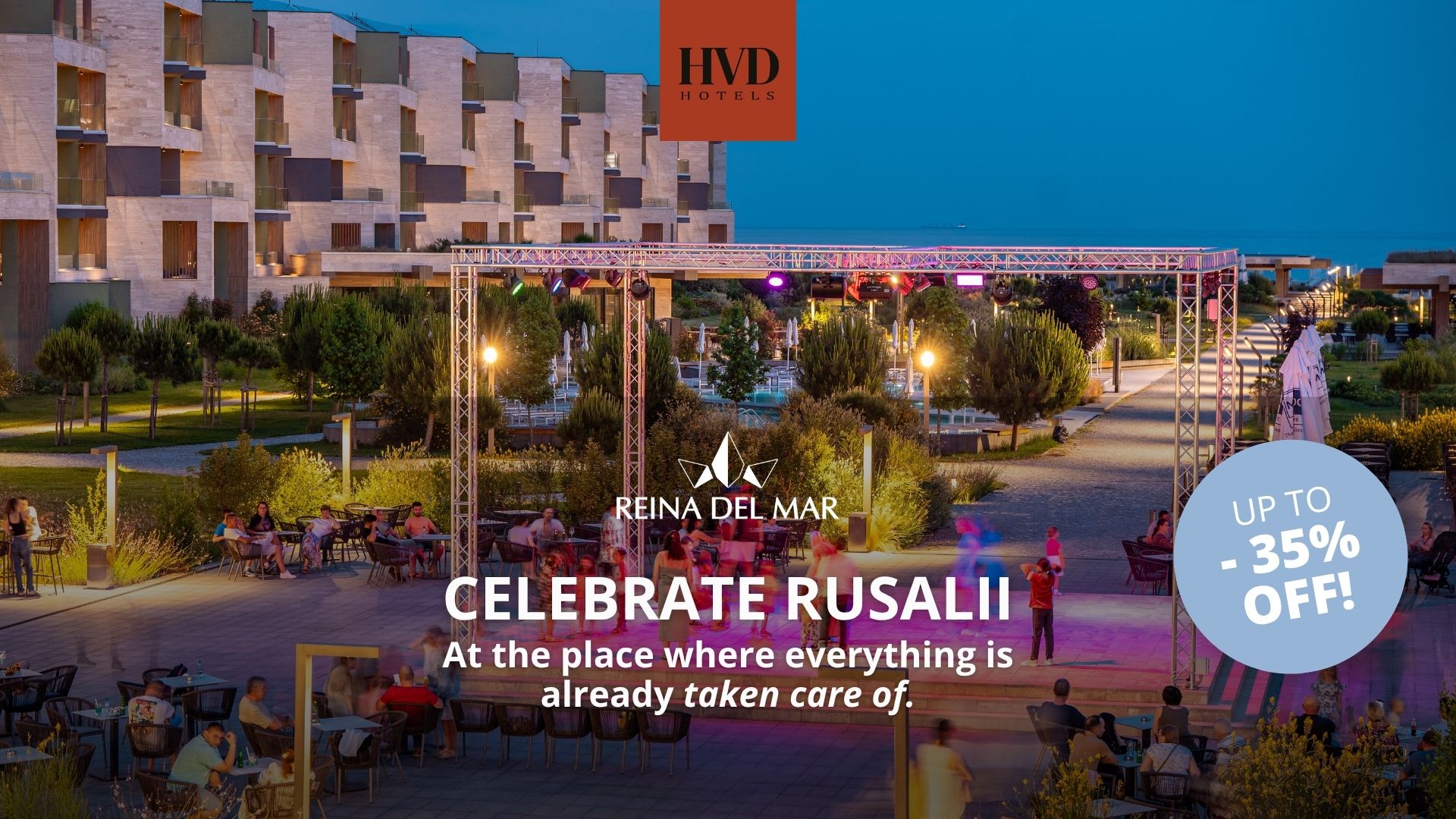 Rusalii at HVD Reina del Mar | Folklore, Traditions & Ultra All Inclusive Escape