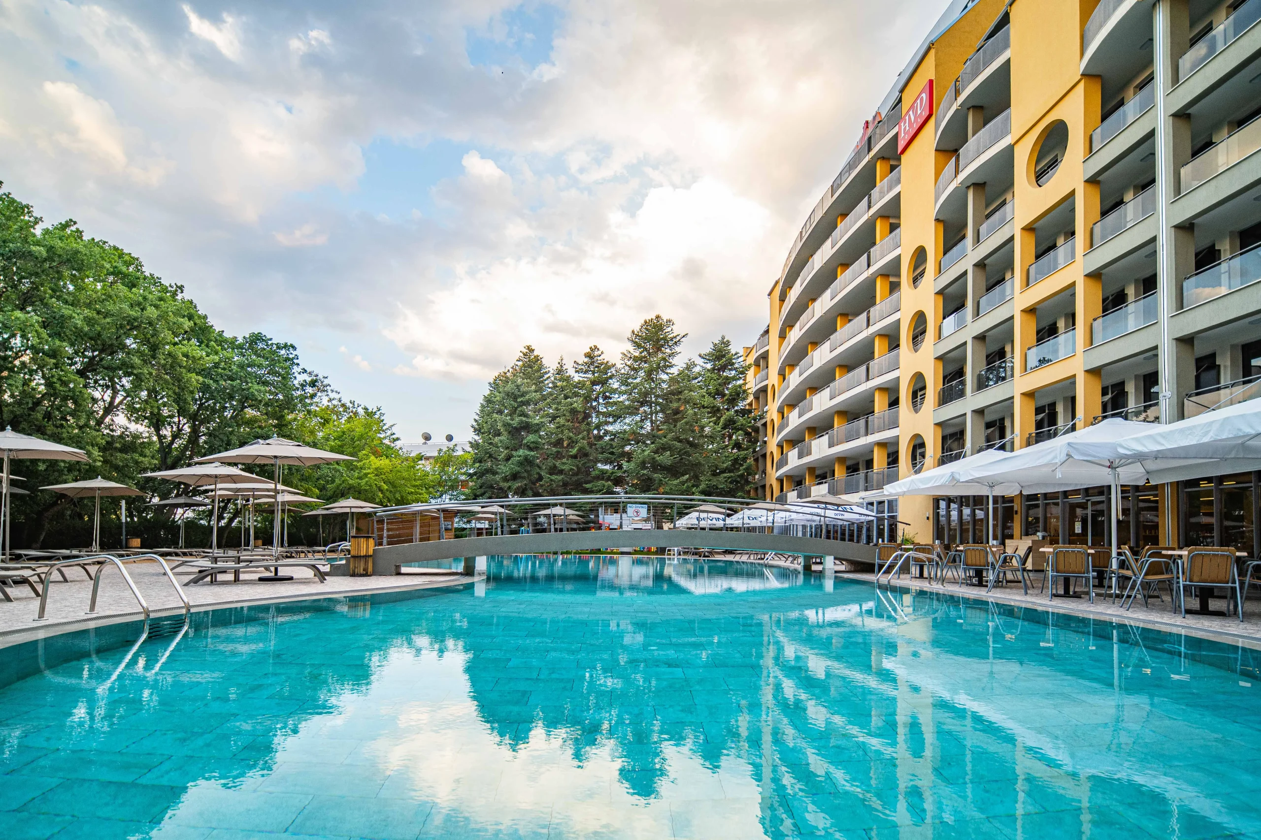 HVD Hotel Viva - ultra all inclusive, pool and spa