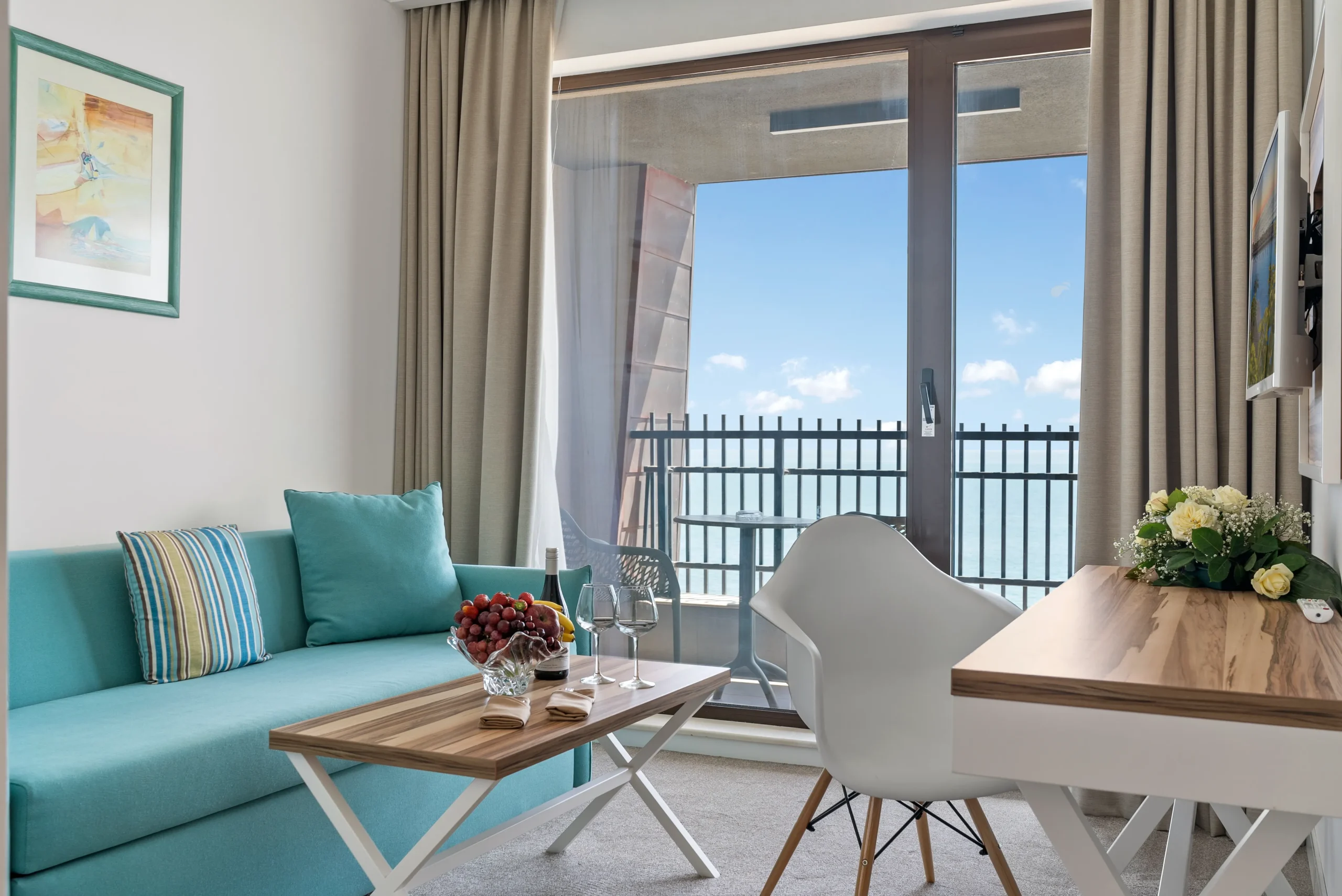 HVD Nympha sea view room