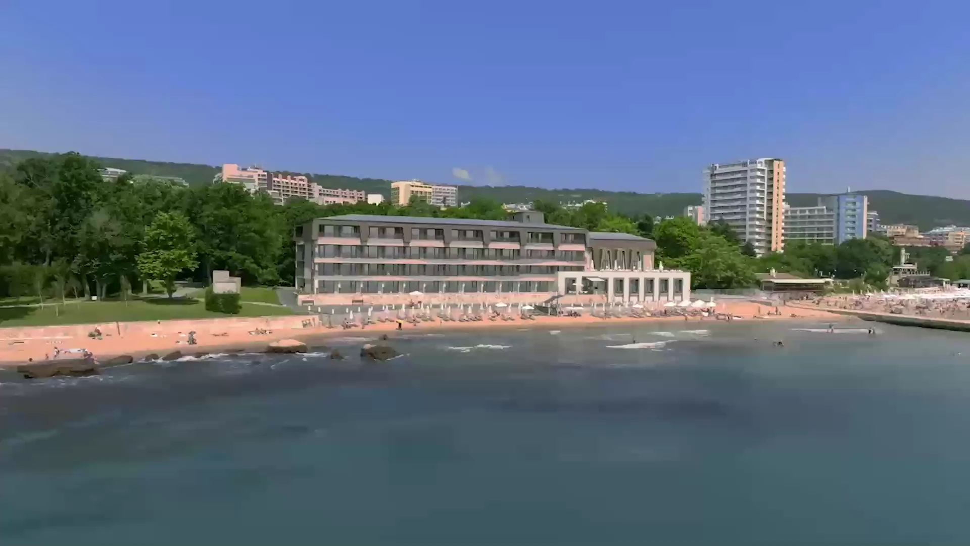 HVD Hotel Nympha – 4-star All Inclusive beachfront hotel in Riviera